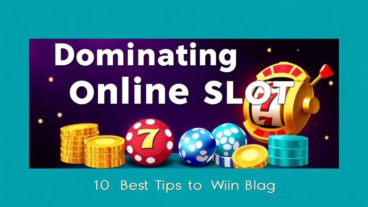 Dominating Online Slot Casinos: 10 Best Tips to Win Big